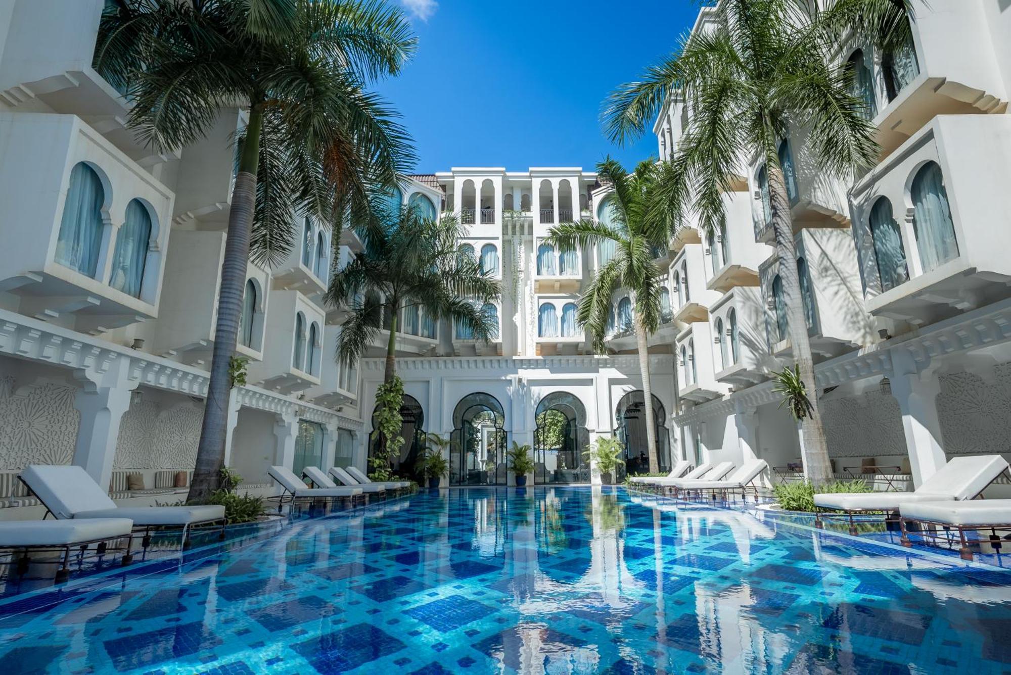 Sarai And Wander Hotel Ciudad de Siem Riep Exterior foto