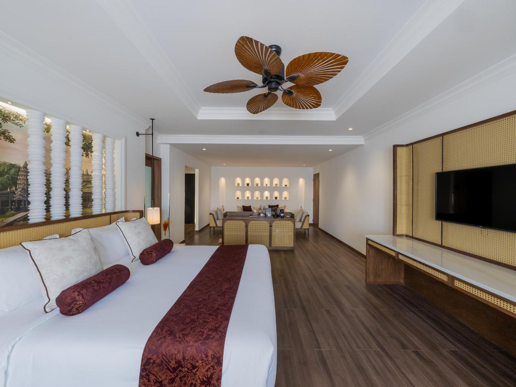 Sarai And Wander Hotel Ciudad de Siem Riep Exterior foto