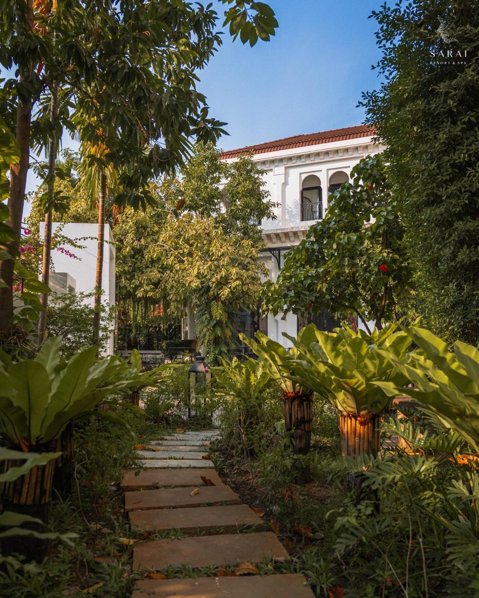 Sarai And Wander Hotel Ciudad de Siem Riep Exterior foto